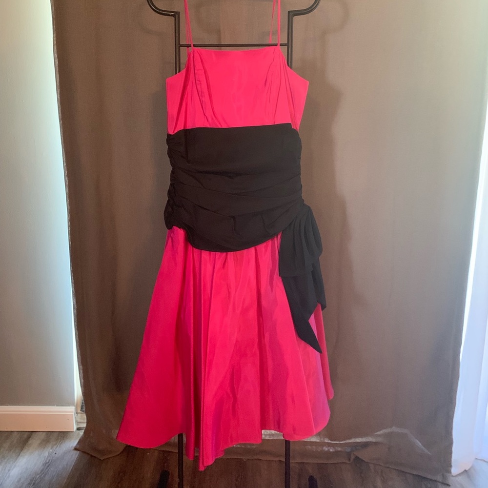 Pink Vintage Prom dress with Balero jacket